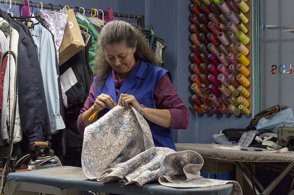 Glamour, arreglos de ropa y manualidades en el barrio El Carmen