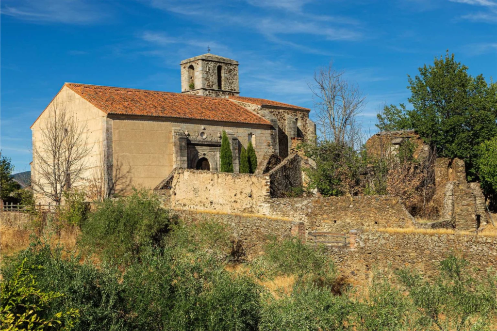 Escápate este finde a Granadilla, Cáceres a 90 minutos de Talavera