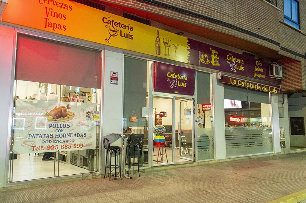 La cafetería de Luis, diferentes gastronomías en un mismo lugar