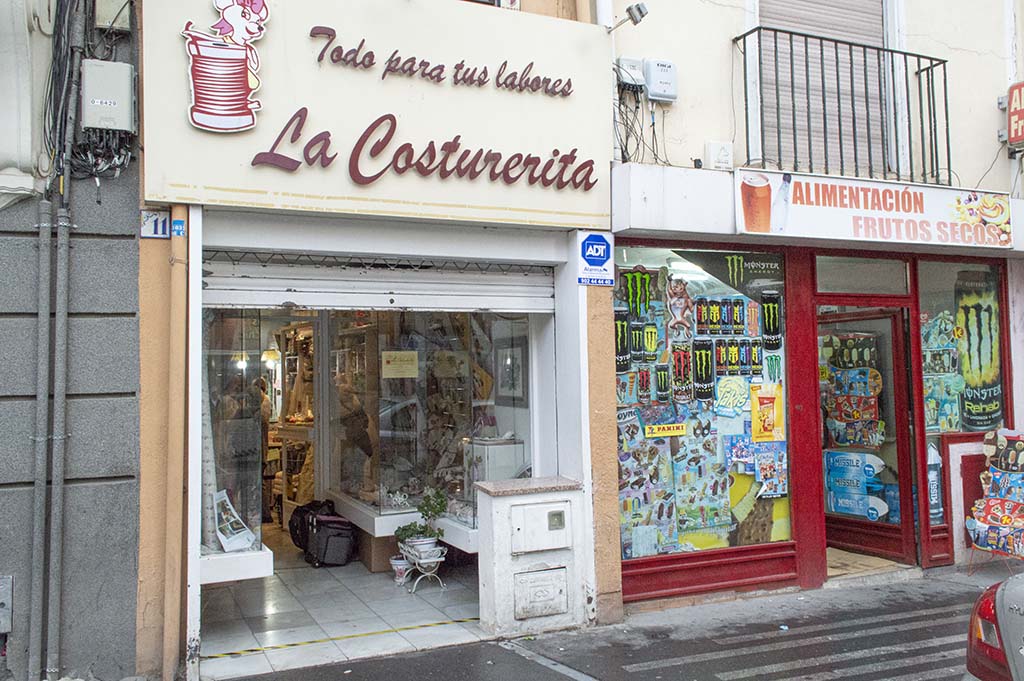 La Costurerita, el paraíso de la costura en el barrio San Jerónimo