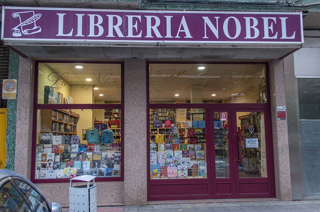 Librería Nobel, más de 30 años dedicados a este sector 
