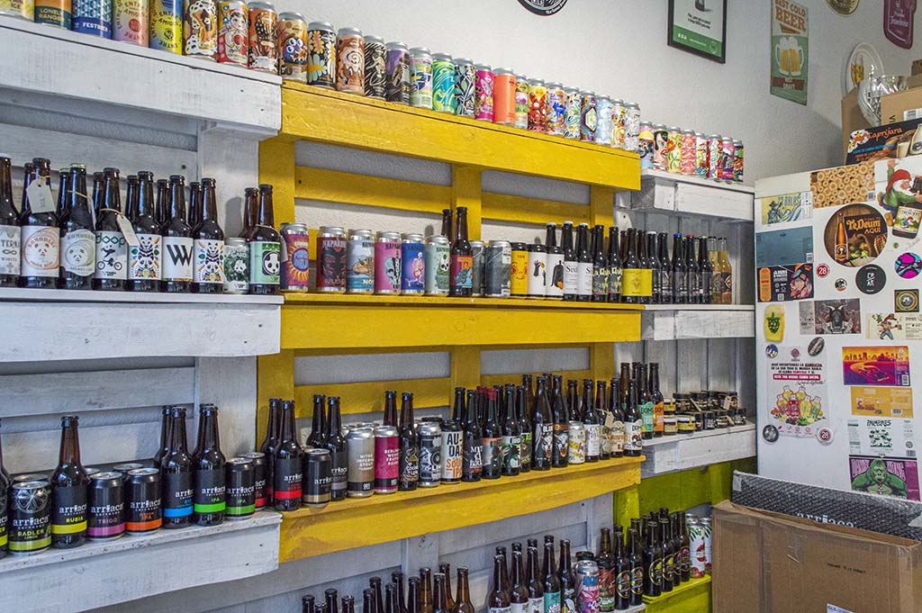 Lúpulo y amén, el hogar de las cervezas