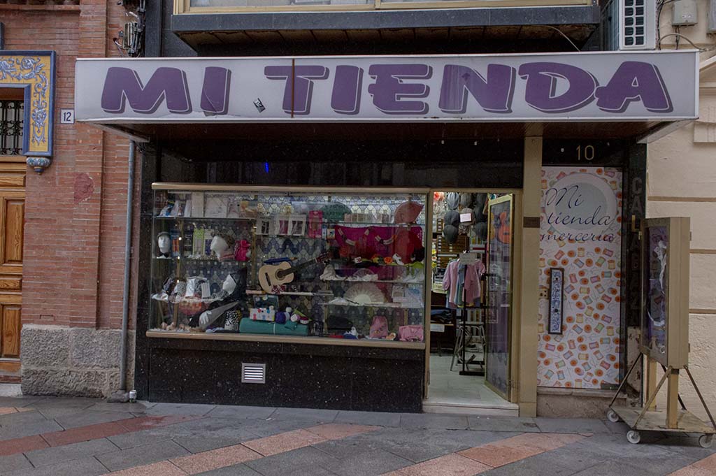 Mi tienda, una de las mercerías más antiguas del barrio La Alameda