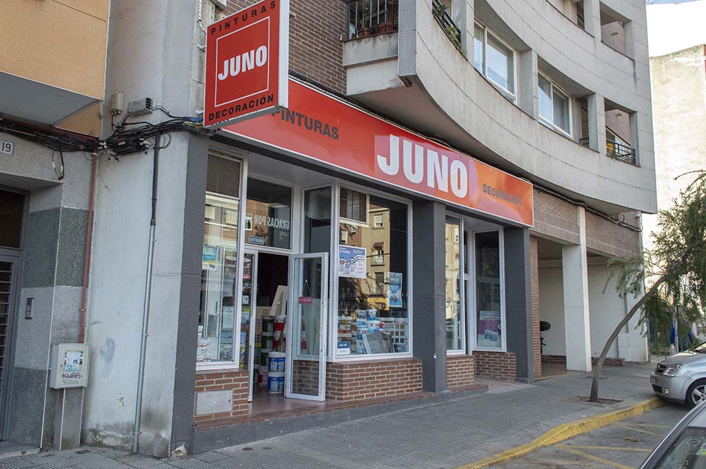 Pinturas Juno, todo sobre pintura en el barrio Puerta de Cuartos