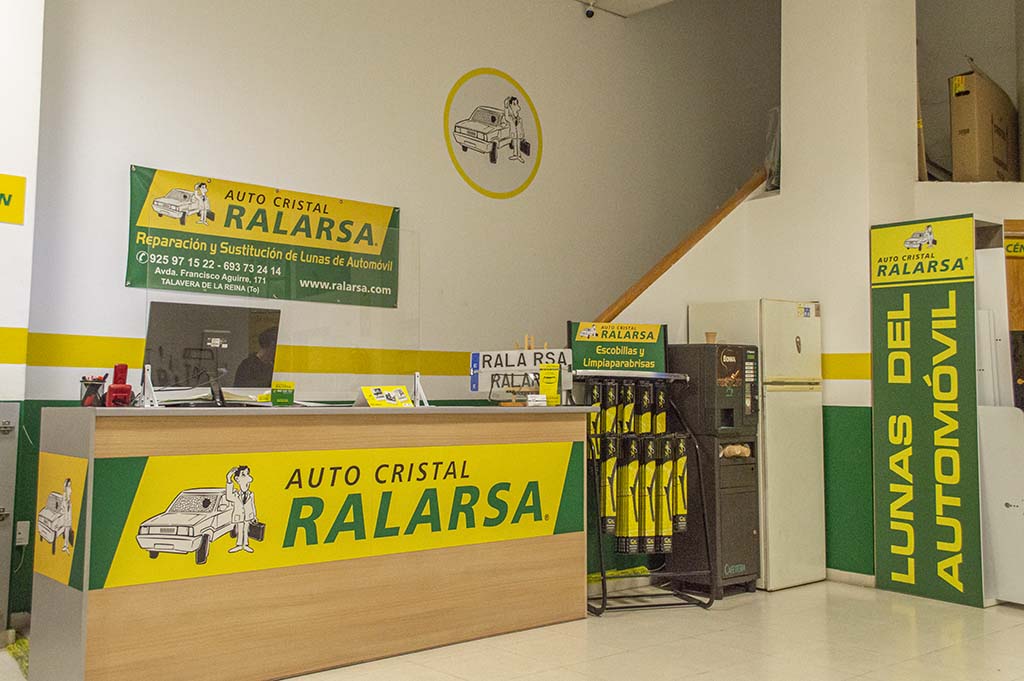 Ralarsa, reparación y sustitución de lunas en Talavera