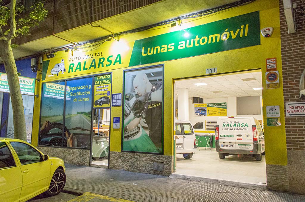 Ralarsa, reparación y sustitución de lunas en Talavera