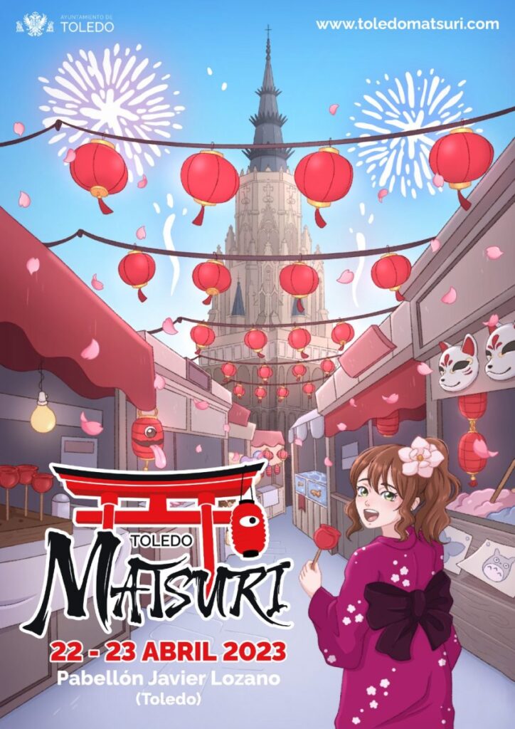 Nace en Toledo el primer gran evento de manga, anime y videojuegos: ‘Toledo Matsuri’ 