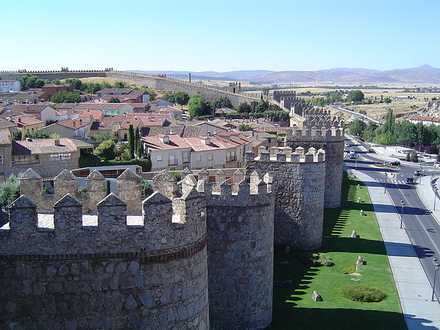 Escápate a Ávila, ciudad cargada de historia, largas murallas y gran patrimonio