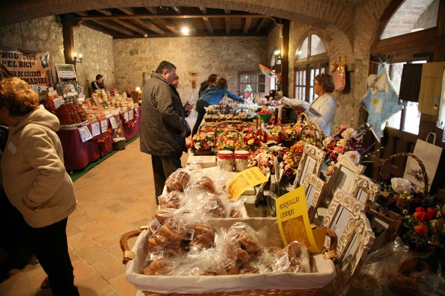 Plan alternativo cerca de Talavera: Mercadillo de Navidad en Oropesa, Toledo