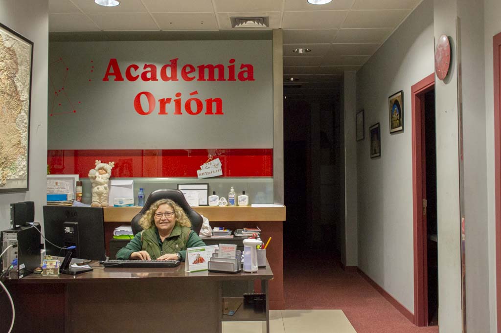 Academia Orión, centro de estudios en Talavera