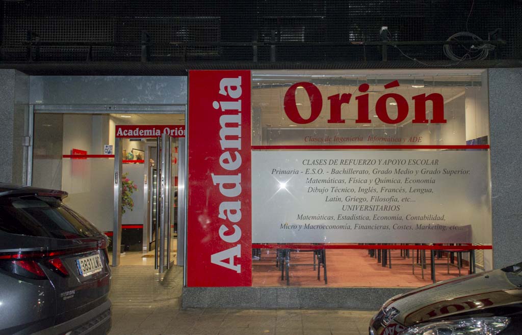 Academia Orión, centro de estudios en Talavera