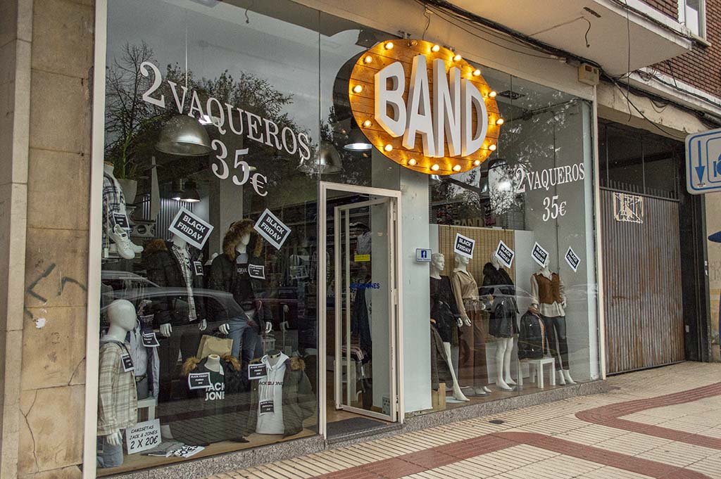 band, más de 25 años en el mundo de la moda