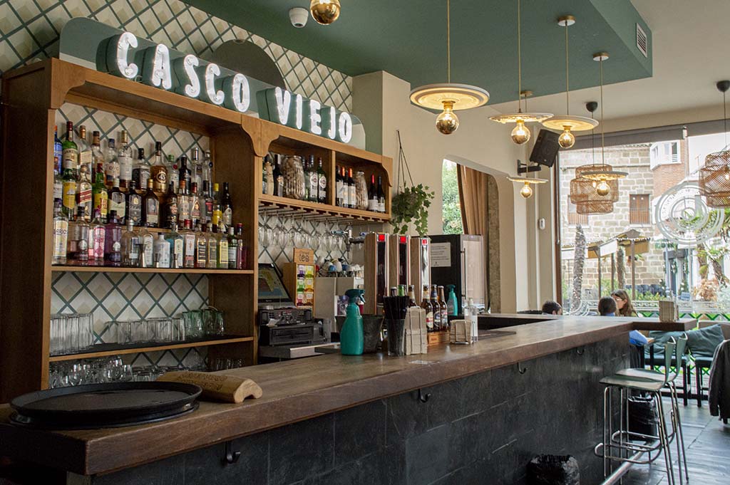 El casco está de moda: 7 locales que no pasan desapercibidos Casco Viejo Bar And Kitchen, cocina creativa en Talavera