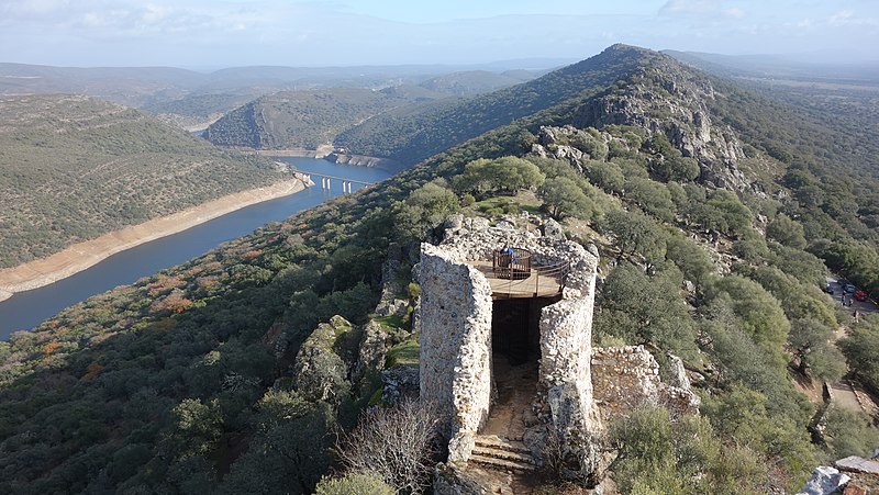 Parque de Monfragüe, naturaleza en estado puro a un paso de Talavera