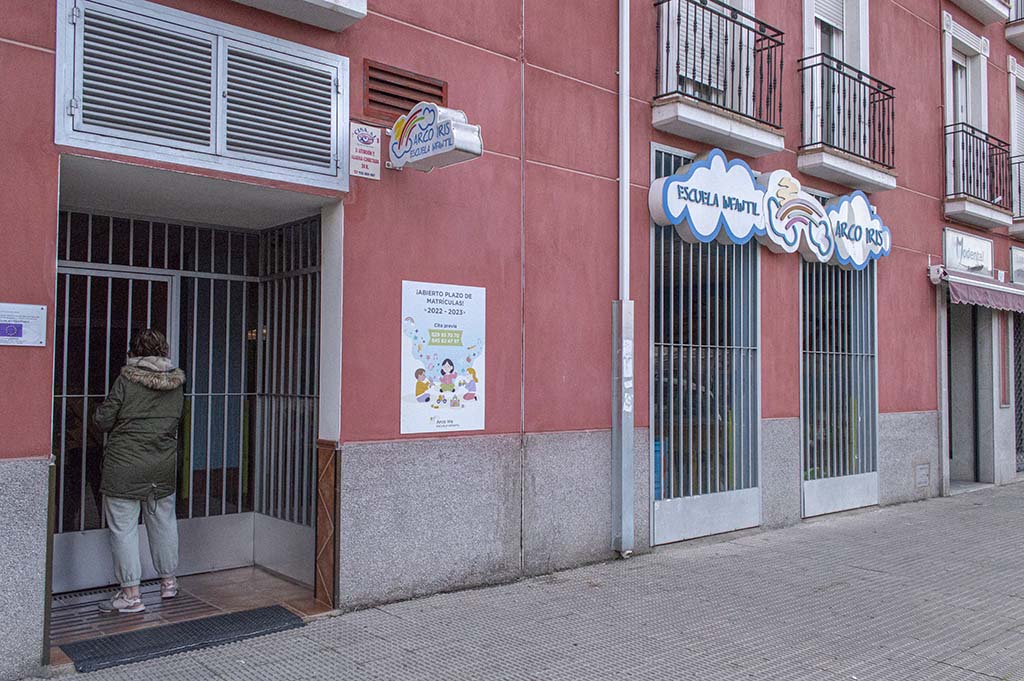 Arcoiris, escuela infantil en talavera