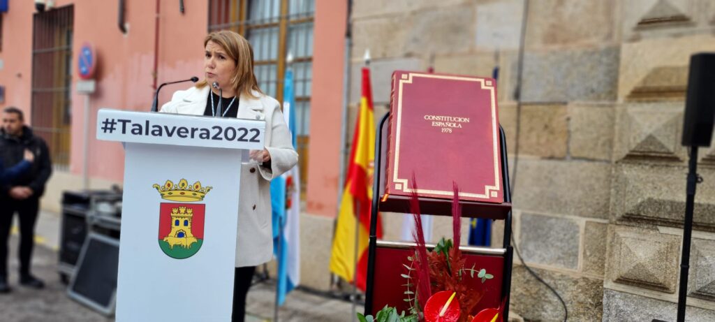 Tita García: “Gracias a la Constitución somos una sociedad más justa y más libre”