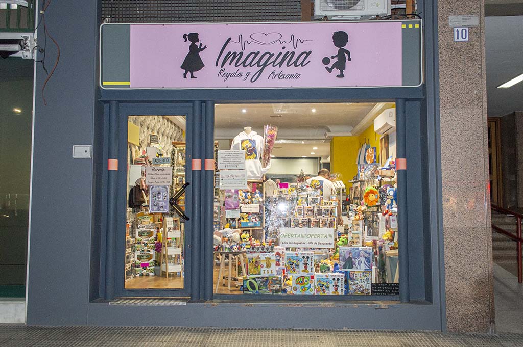 imagina, tienda de regalos en talavera