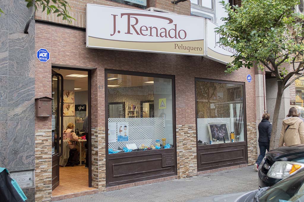 J. Trenado, peluquería y estética