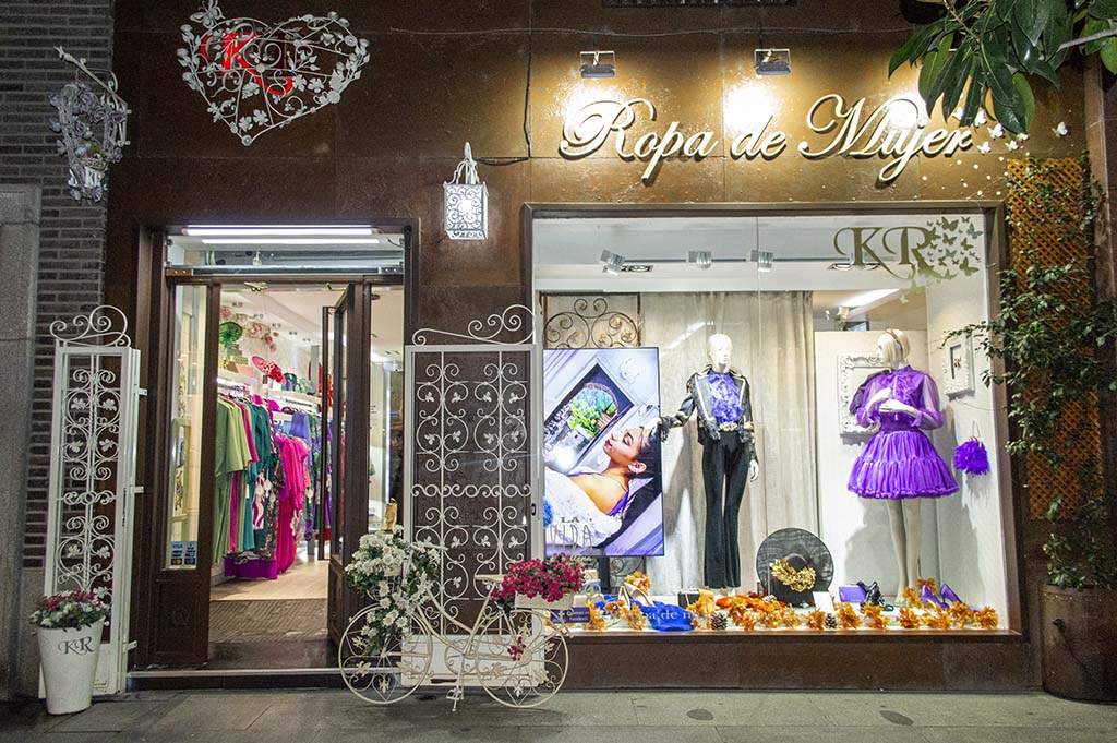 kr mujer, tienda de ropa de fiesta para mujeres