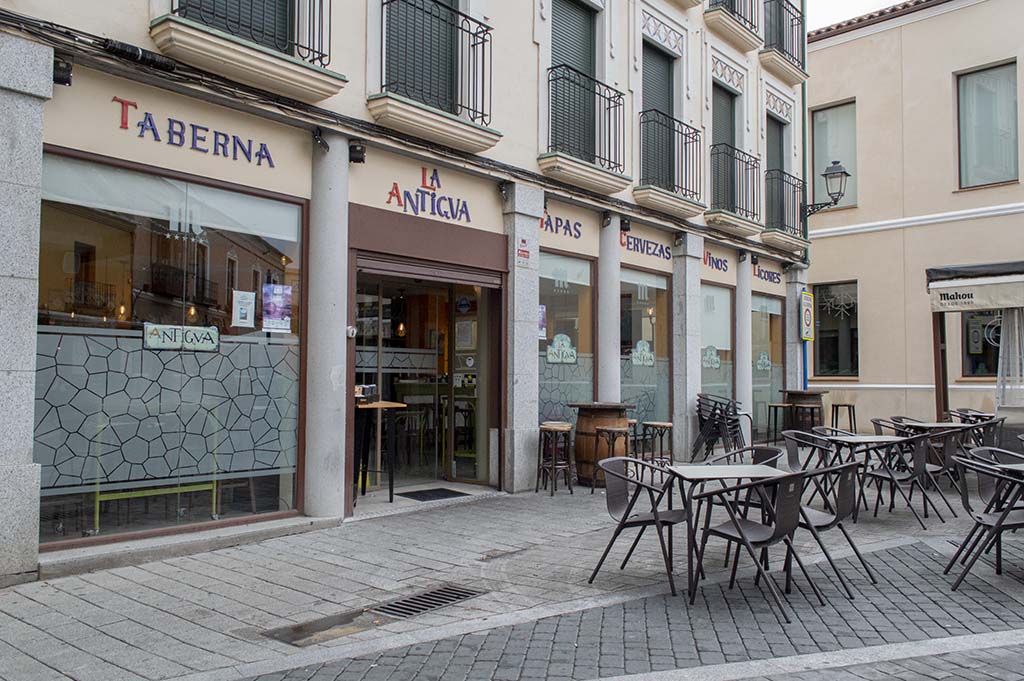 Taberna La Antigua, menús de primera en el casco antiguo de Talavera