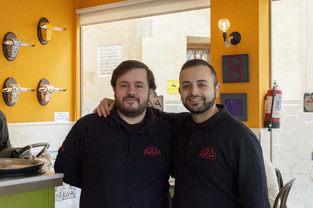 Taberna La Antigua, menús de primera en el casco antiguo de Talavera