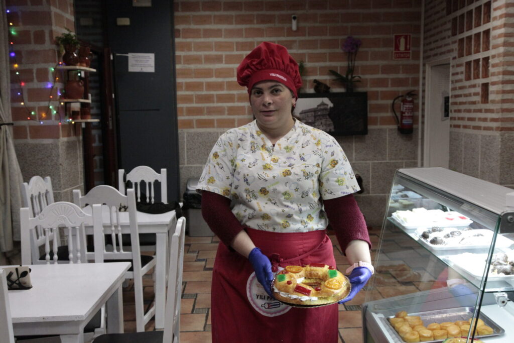 Esta pastelería tiene uno de los roscones de reyes más ricos y económicos de Talavera
