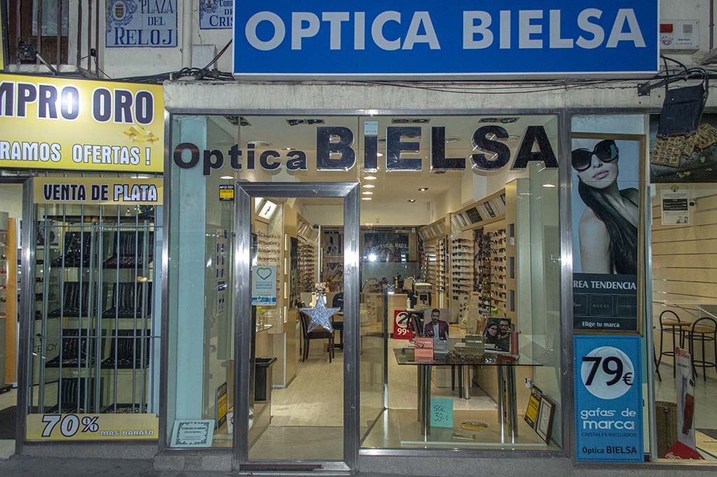 optica bielsa, optica en la ciudad de talavera