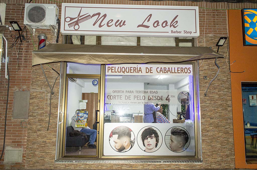 fachada de new look