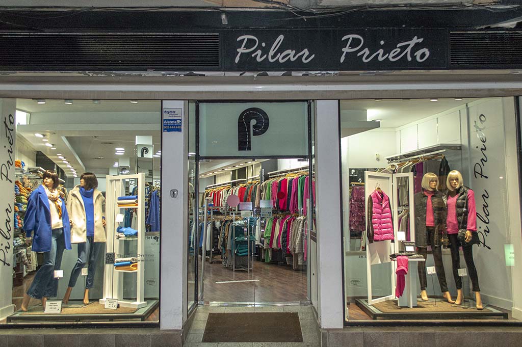 pilar prieto, moda para señoras en talavera