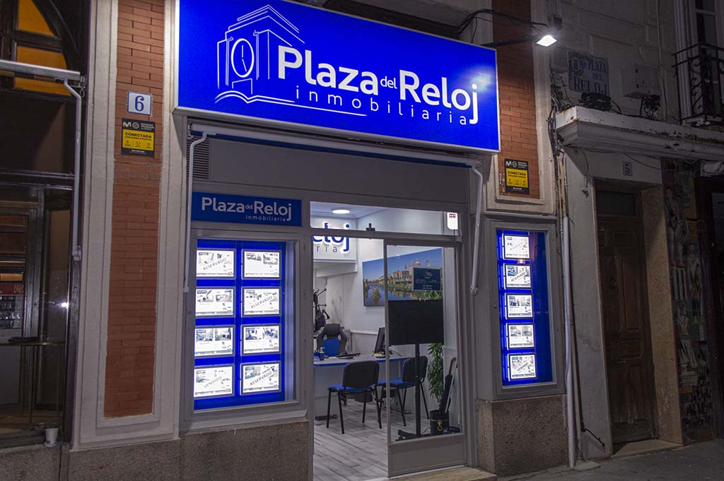 inmobiliaria plaza del reloj, donde nace el hogar