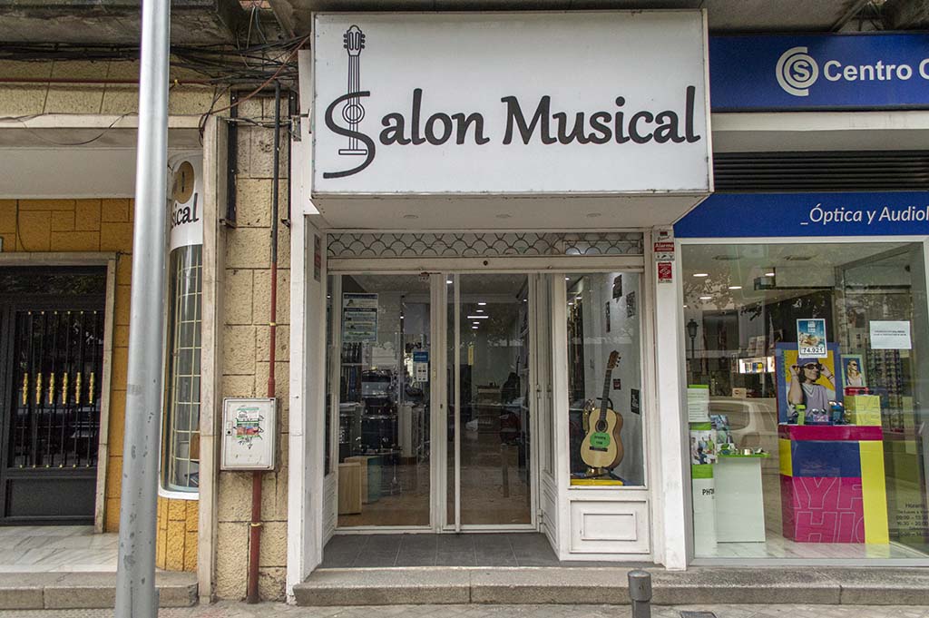 salon musical, expertos en venta y reparacion de instrumentos musicales