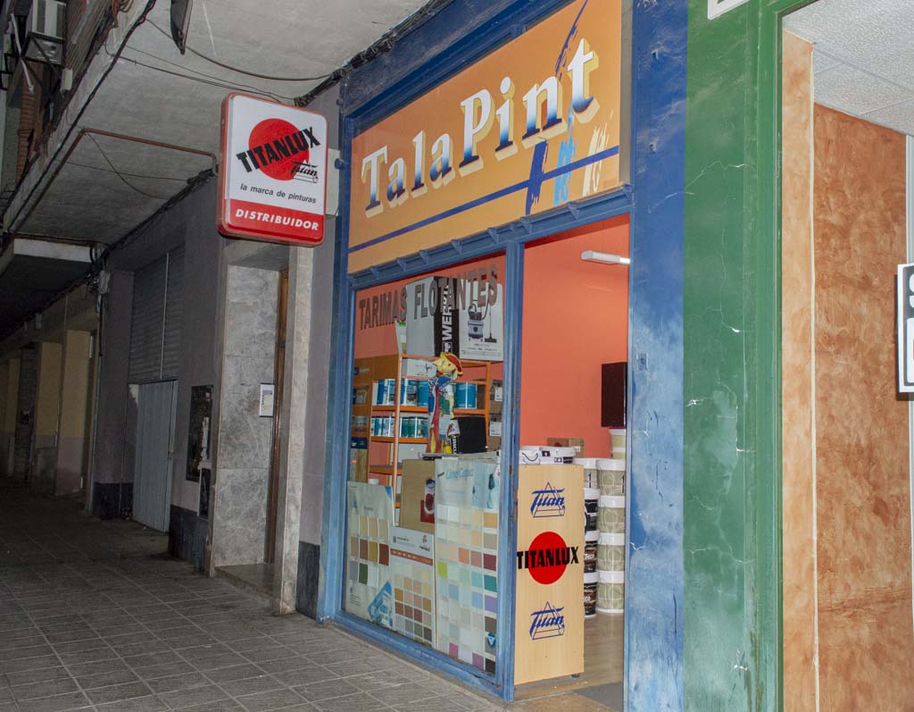 TalaPint, venta de pinturas de calidad en Talavera