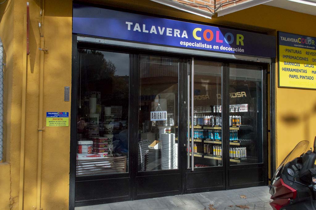 Talavera Color, especialistas en decoración en el barrio