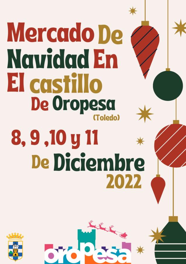 7 mercados navideños cerca de Talavera