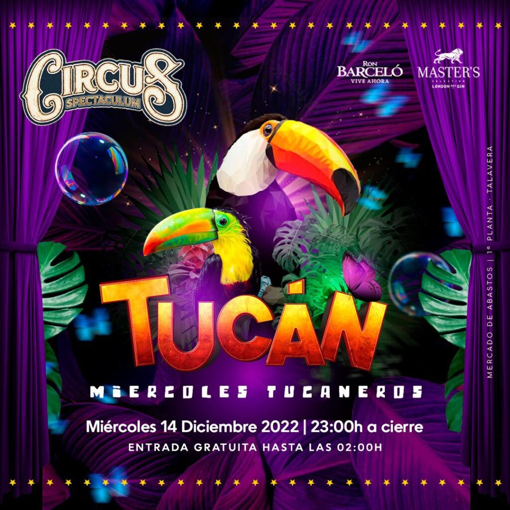 Miércoles tucaneros en Circus