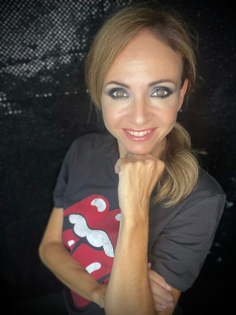 Blanca Sánchez, maquilladora profesional y talaverana de corazón