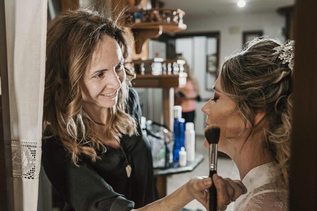 Blanca Sánchez, maquilladora profesional y talaverana de corazón