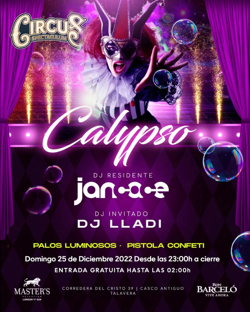 Fiesta Calypso en Circus