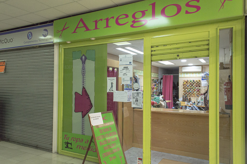 Arreglos en media hora, tu ropa a medida en Talavera