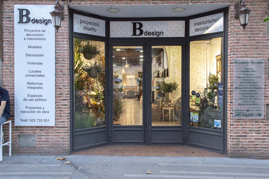 bdesing, pasion por la decoracion y el interiorismo