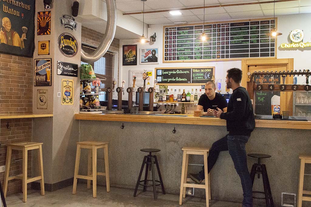 beer garden, el mundo de la cerveza en talavera