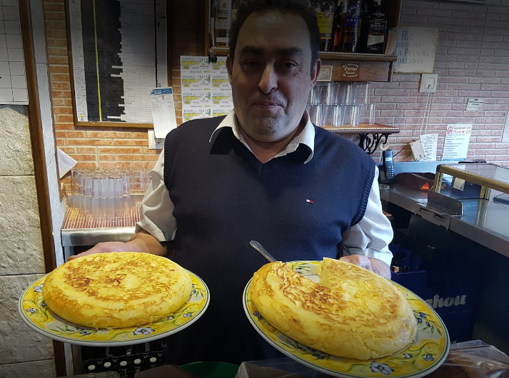 La mejor tortilla de patata y 9 lugares de Talavera donde comerla Tortilla de patata bar europa