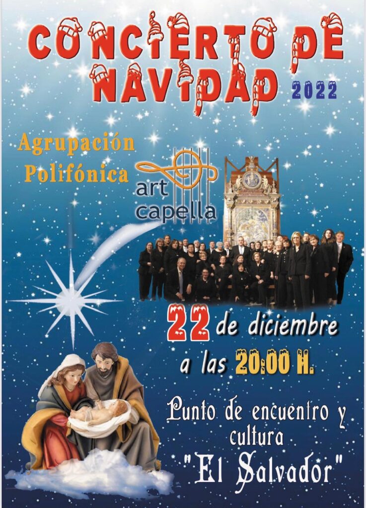 Qué hacer en Talavera del 22 al 28 de diciembre: conciertos, chocolatada solidaria, talleres infantiles y mucho más...