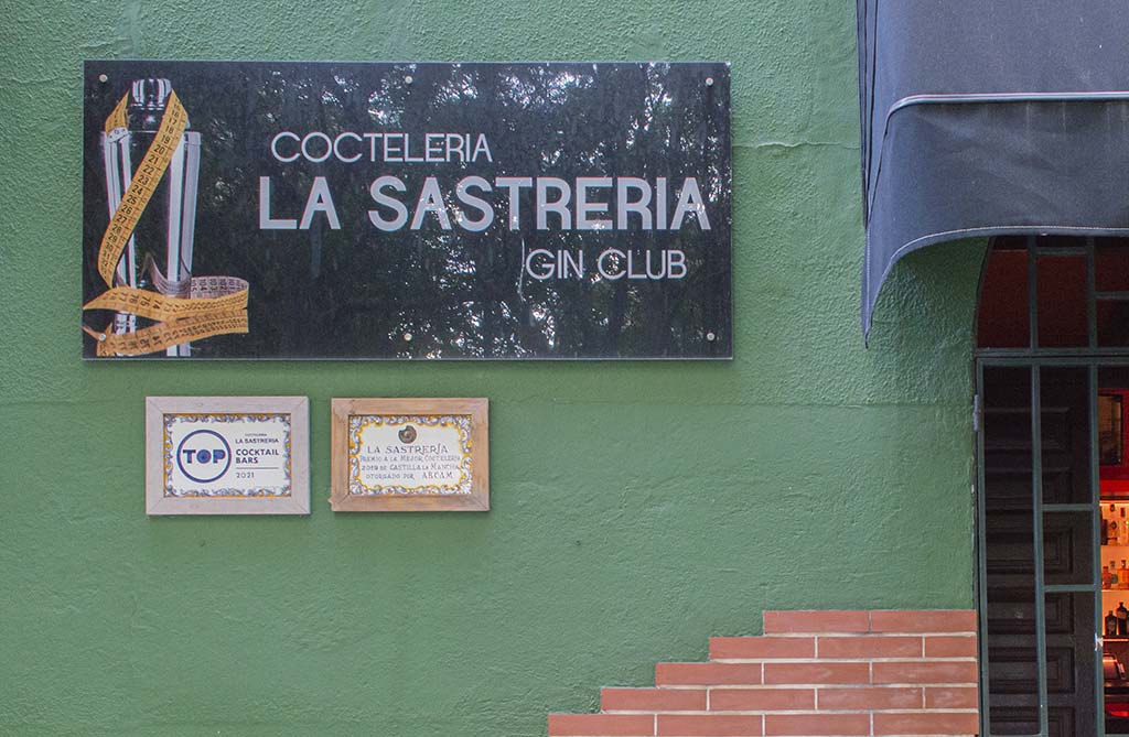Coctelería La Sastrería, cócteles creativos en Talavera