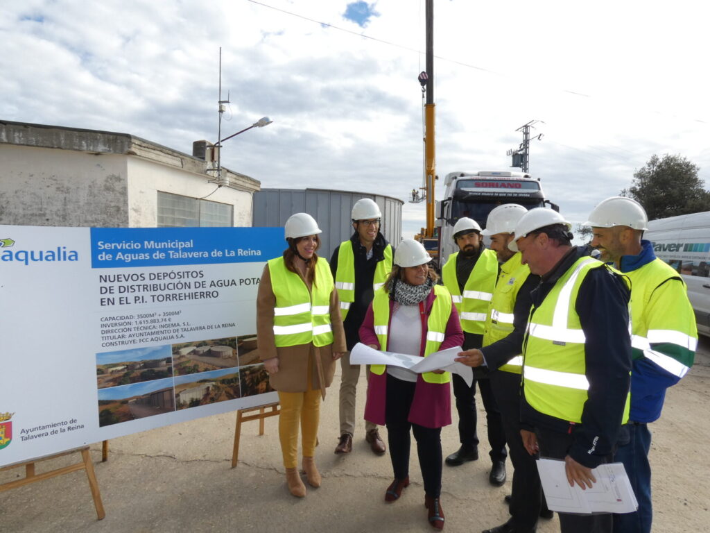 Se van a invertir 1,6 millones  para garantizar el abastecimiento de agua a Torrehierro y EATIMs