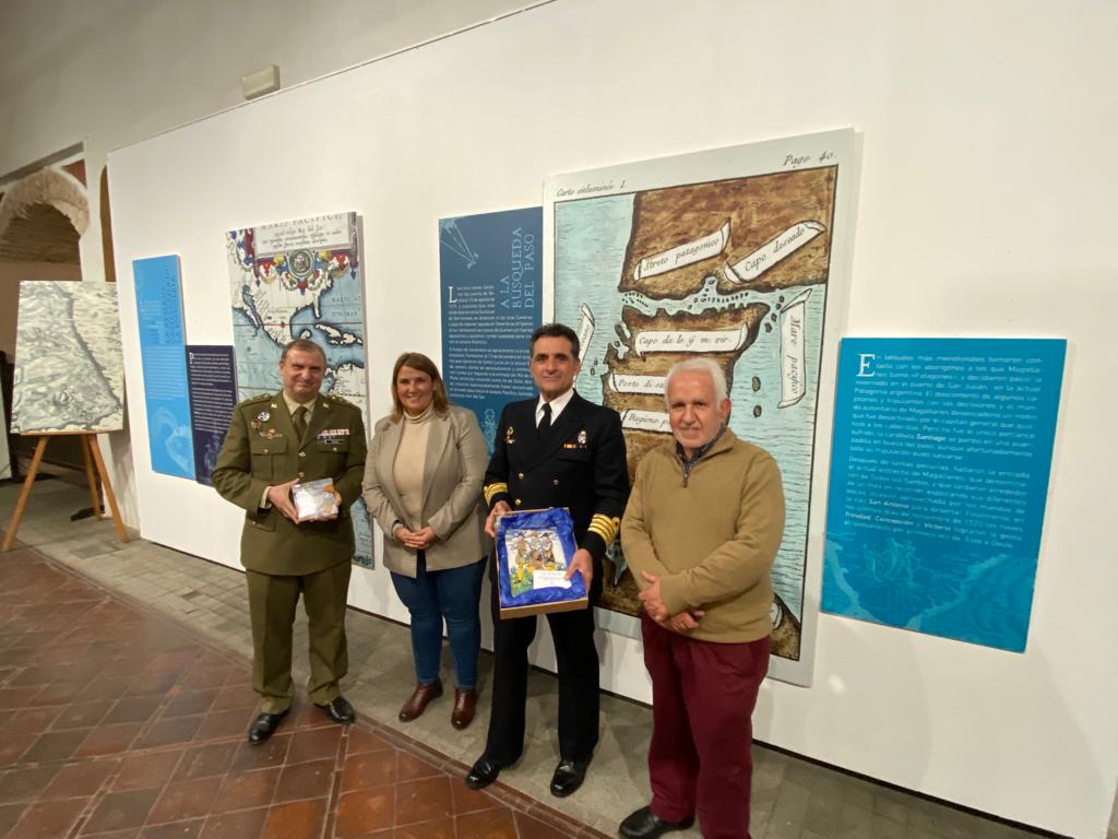 Inaugurada la exposición de la ‘primera vuelta al mundo’ de Magallanes y Elcano