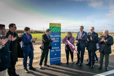 Finalizada la circunvalación sur de Talavera