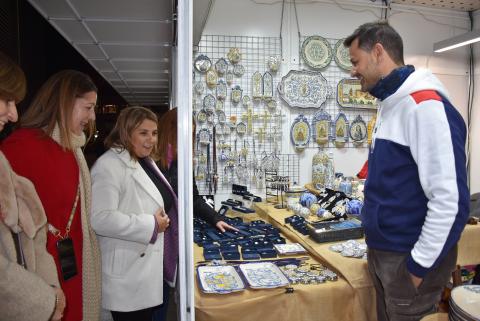 La cerámica, protagonista en la Feria de Artesanía de Navidad de Talavera