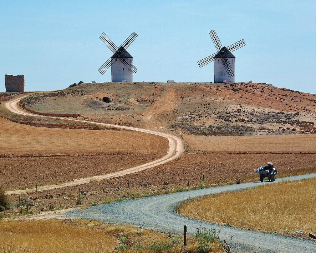 Escápate a Tembleque, Toledo. A menos de 90 minutos de Talavera.