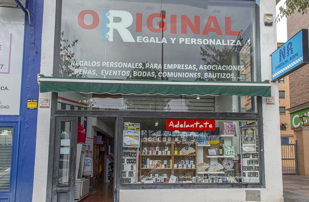 original, el lugar donde personalizan tus regalos